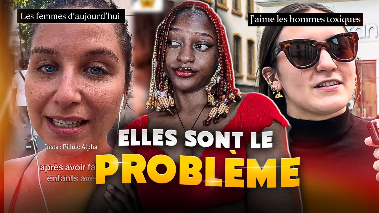 Les femmes modernes détruisent le mariage 