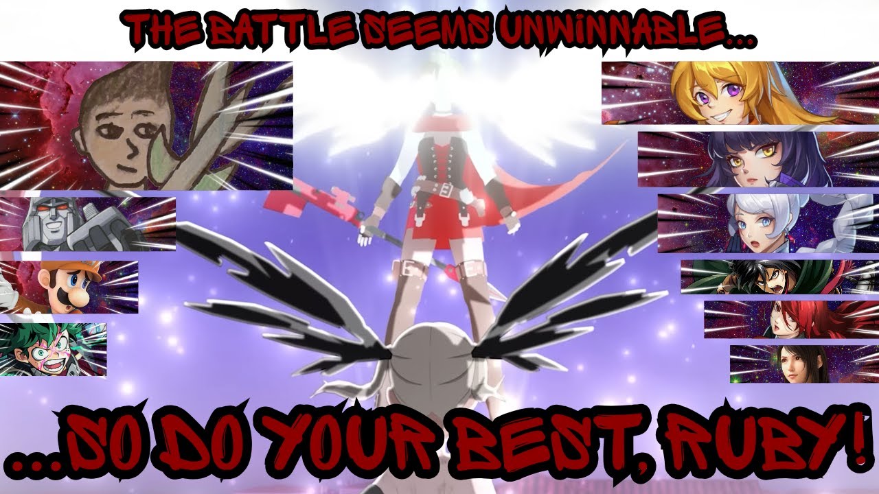 Matt reacts to: Ruby VS Maka - DEATH BATTLE || You are enough, Ruby Rose!