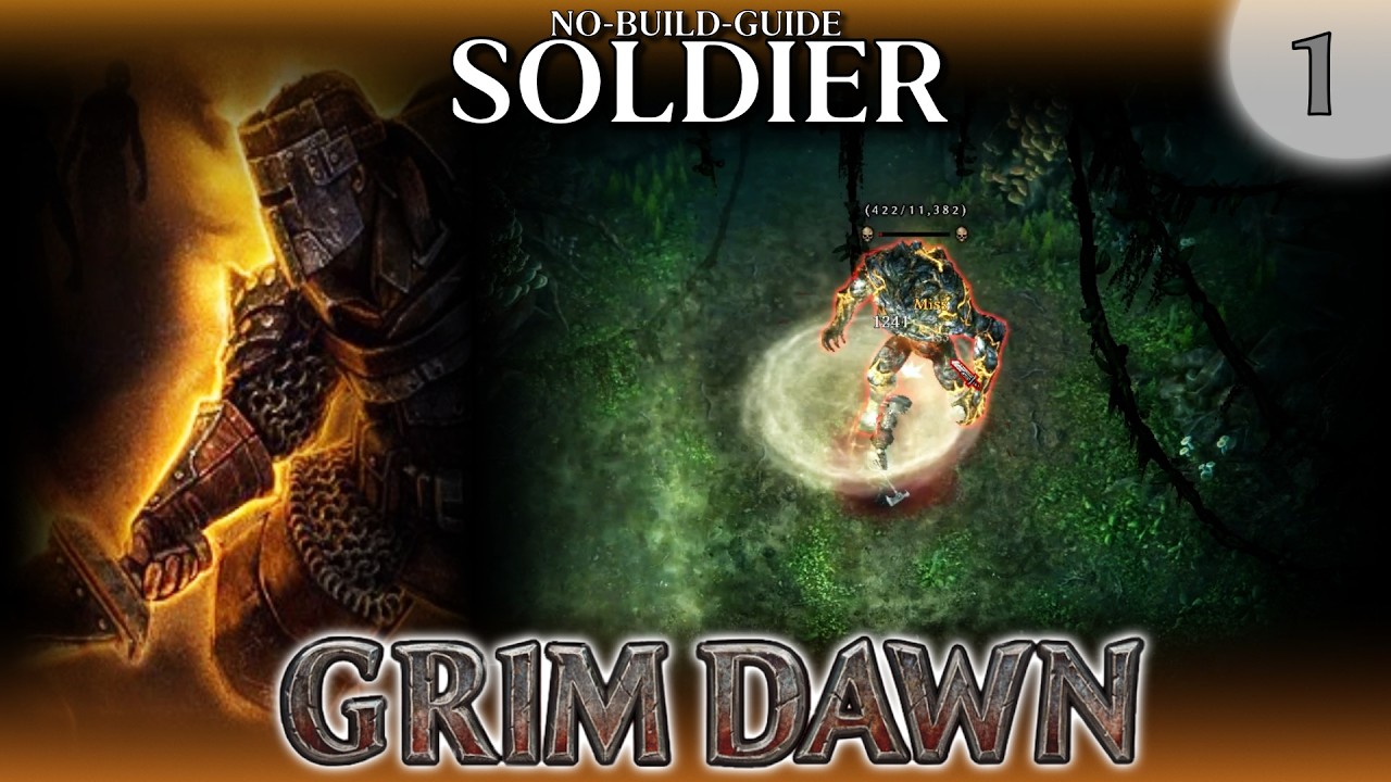 Grim Dawn No-Build-Guide Soldier #1