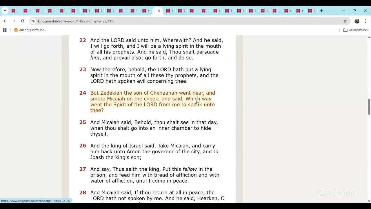 Thursday Evening Bible Study