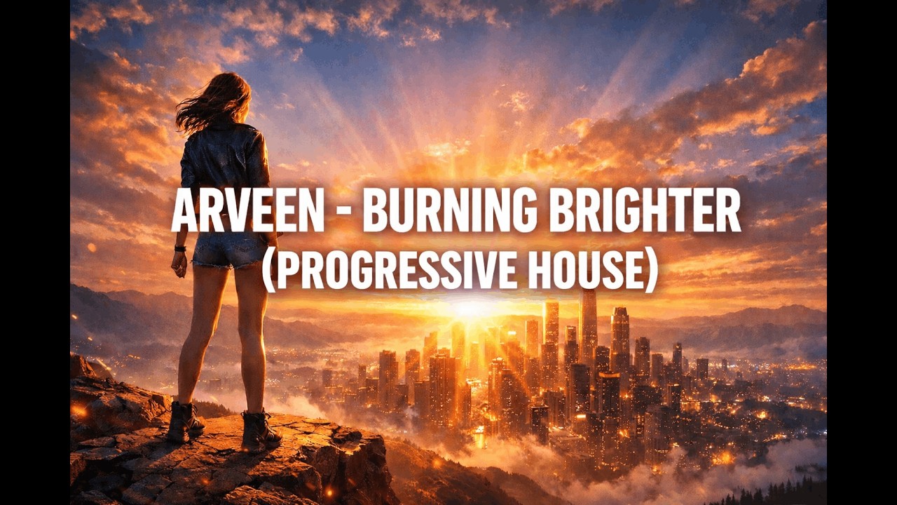 Arveen - Burning Brighter (Progressive House)