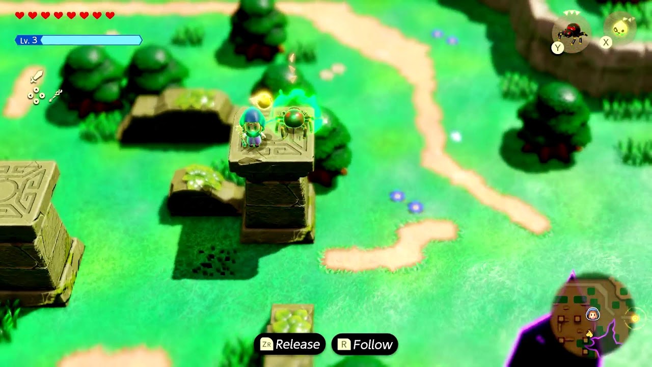 Zelda Echoes of Wisdom (Switch) | No Commentary | Part 1