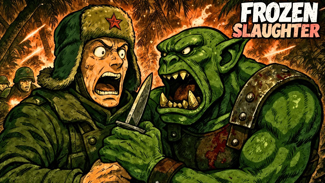 The Horrifying Life of a Valhallan Ice Warrior In Warhammer 40k