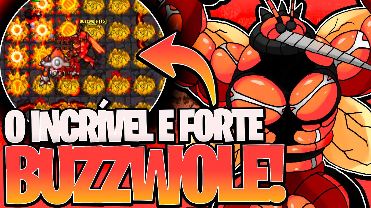 BUZZWOLE! QUE ULTRA BEAST FORTE!!🤯🤯POKETIBIA MOBILE E PC 2026 POKE MEMORIES!