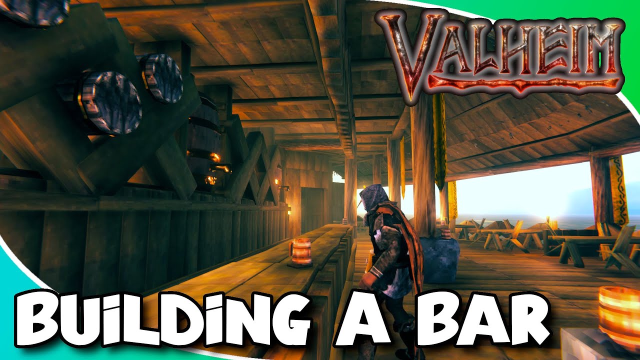 Building a Bar/Pub/Inn | Valheim | Obscurity 010