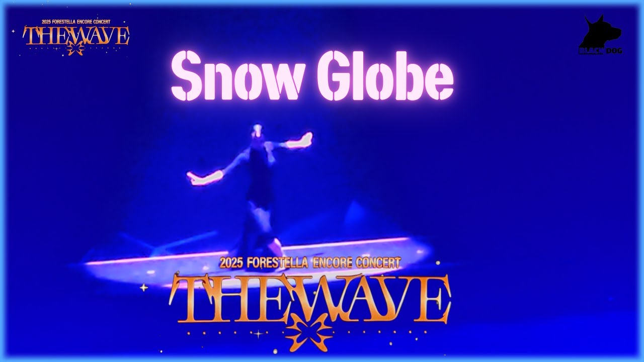 FORESTELLA THE WAVE ENCORE CONCERT- SnoW Globe
