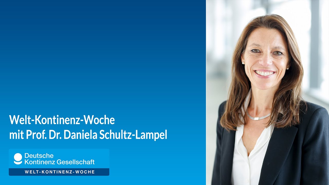 Prof. Dr. Daniela Schultz-Lampel: Inkontinenz: Die häufigsten Formen und effektive Behandlungen