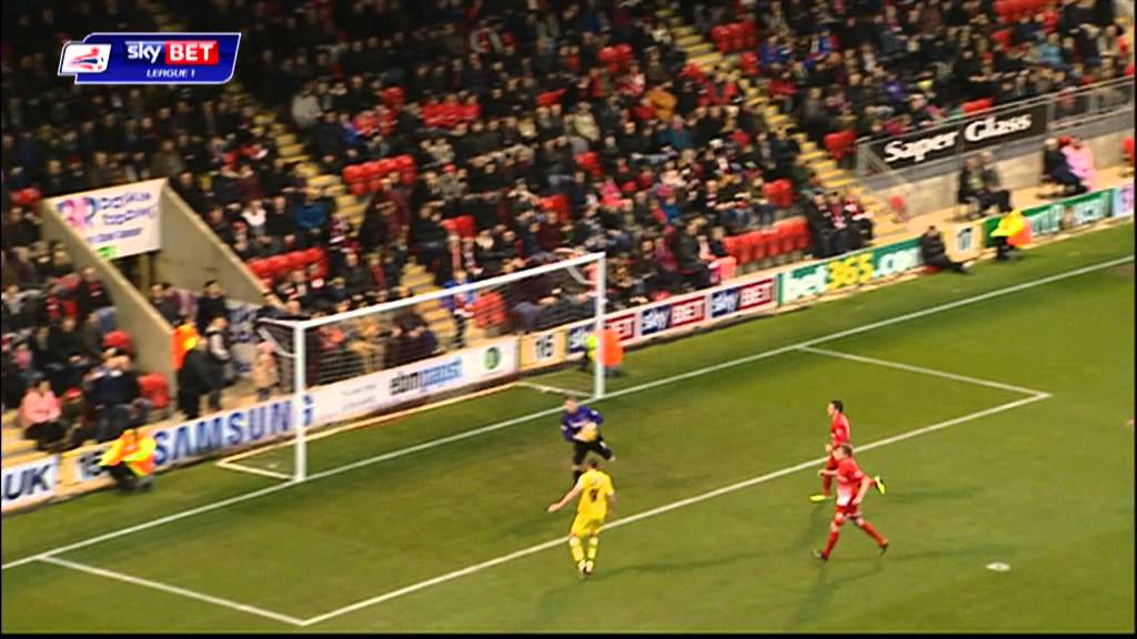 Leyton Orient v Sheffield Utd -- League One 13/14 Highlights