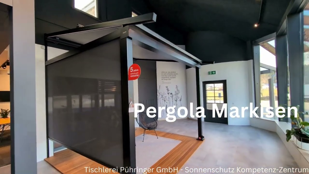 Pergola Markisen