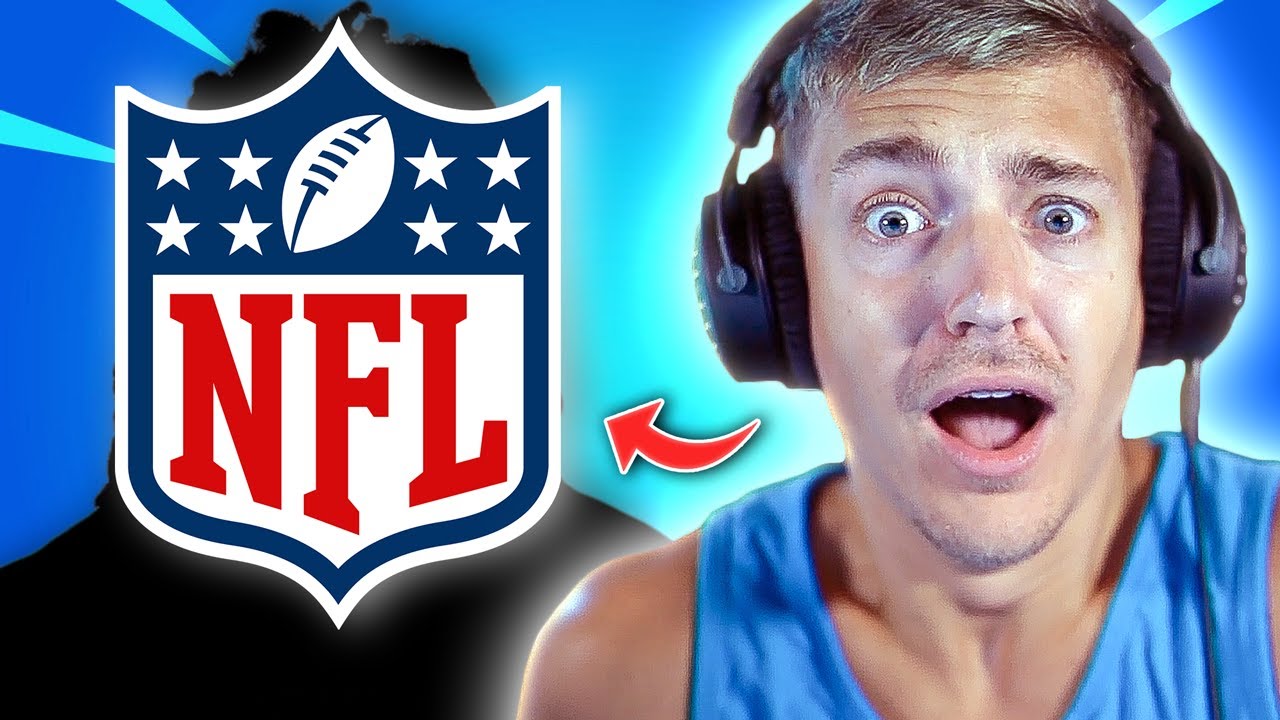 This NFL Player Challenged Me in Fortnite.