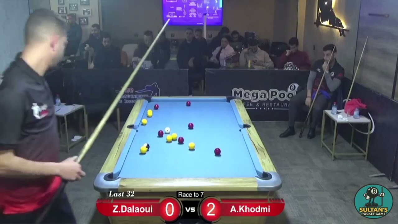 🏆 MOROCCAN BLACKBALL CHAMPIONSHIP! Z. Dalaoui vs A. Khodmi - Season Showdown!