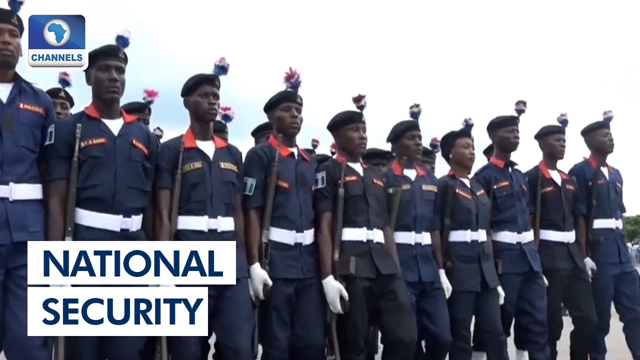 National Security: NSCDC Trains 191 New Recruits