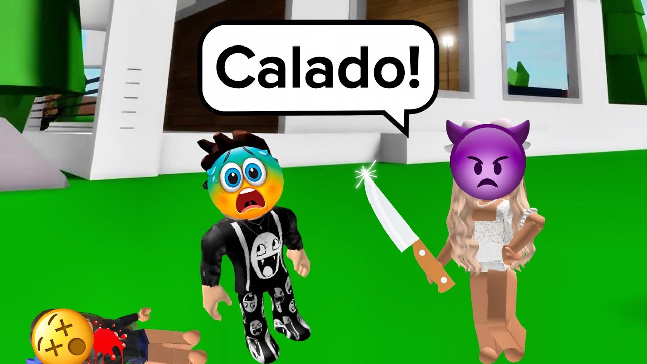 A menina malvada que se fingiu de amiga para roubar o milionário - História Roblox