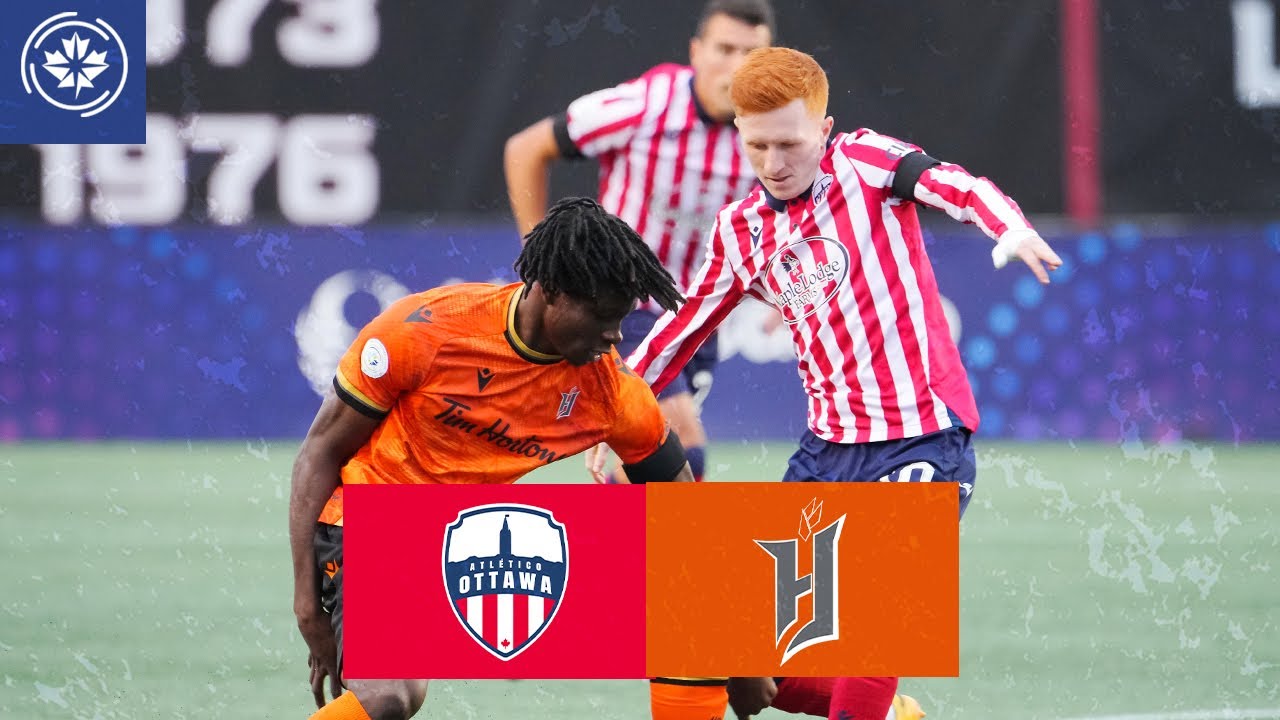 HIGHLIGHTS: Atlético Ottawa vs. Forge FC | June 28, 2024