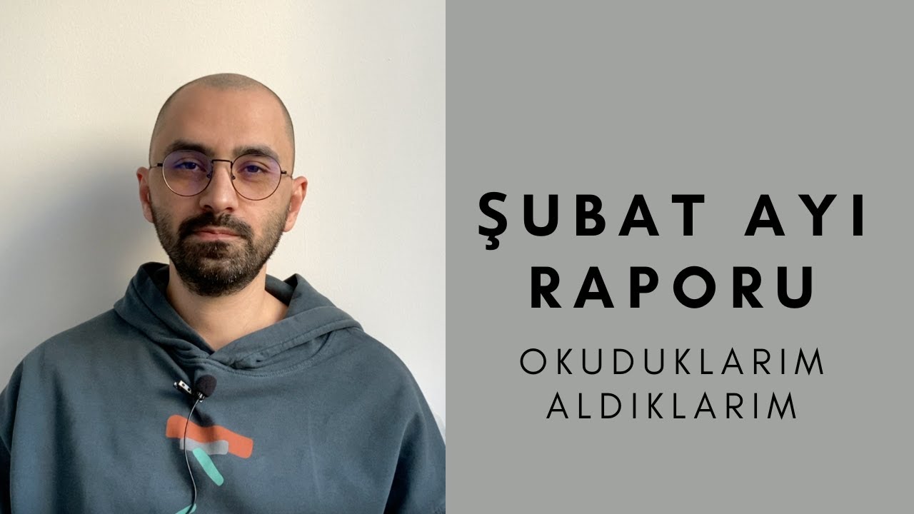 ŞUBAT AYINDA ALDIĞIM/OKUDUĞUM KİTAPLAR