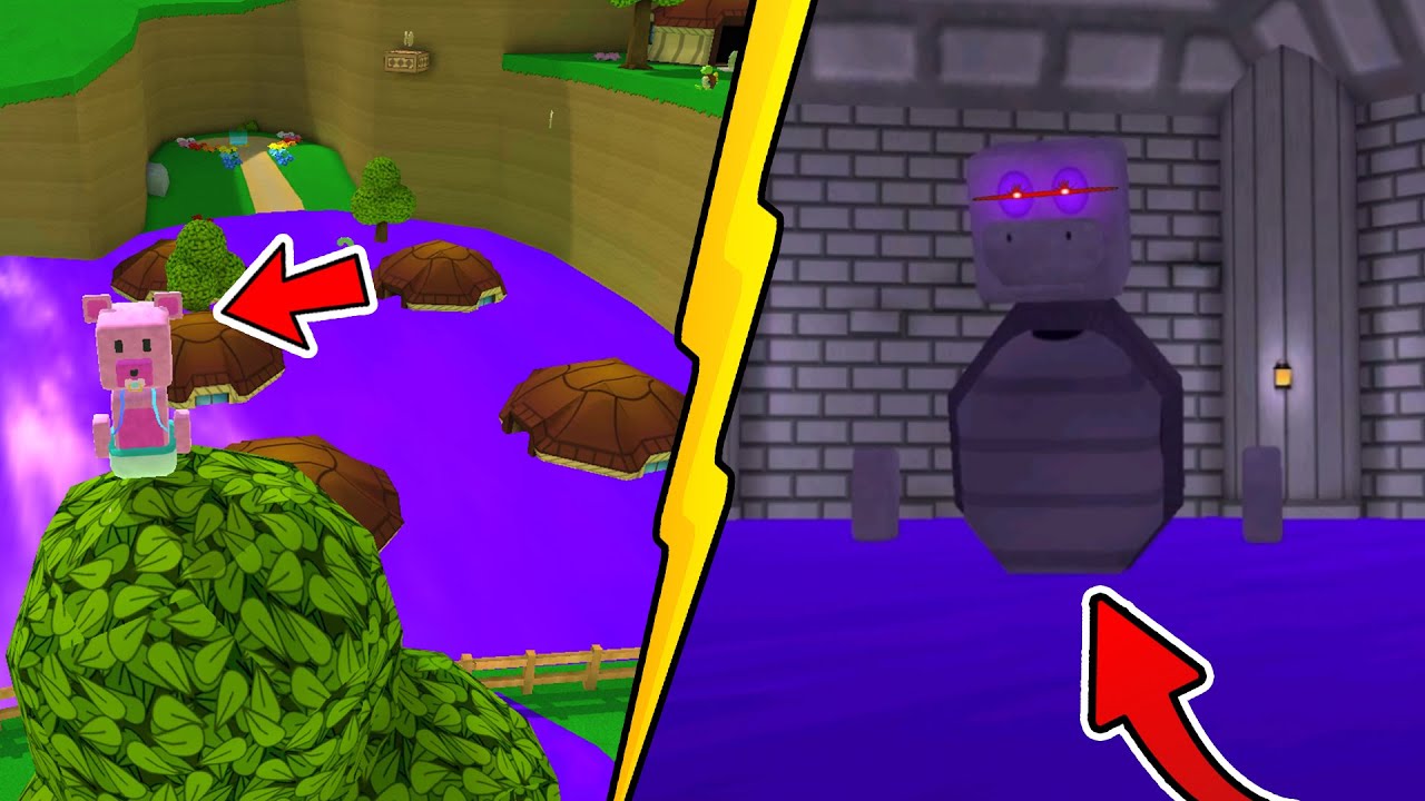 Kampung Penyu Banjir Madu Ungu - Super Bear Adventure