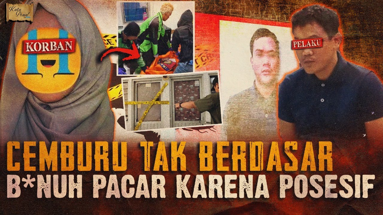 CEMBURU & POSESIF ! PACAR DIB*NUH TANPA ALASAN JELAS