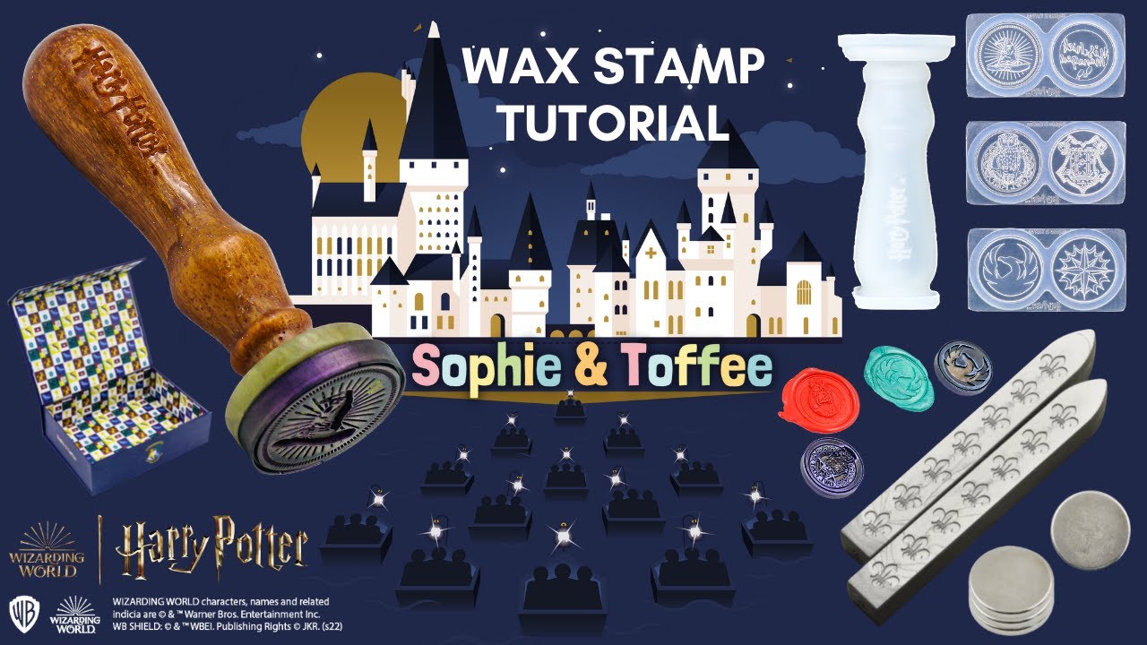 Harry Potter Wax Seal Tutorial
