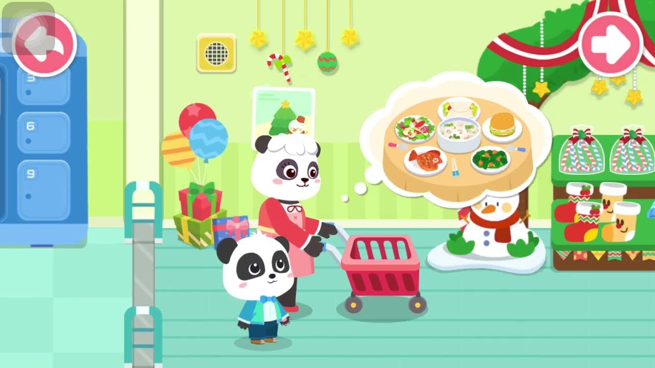 Fun-filled Adventure at BabyBus Supermarket Game for Kids | Explore, Shop, and Learn!