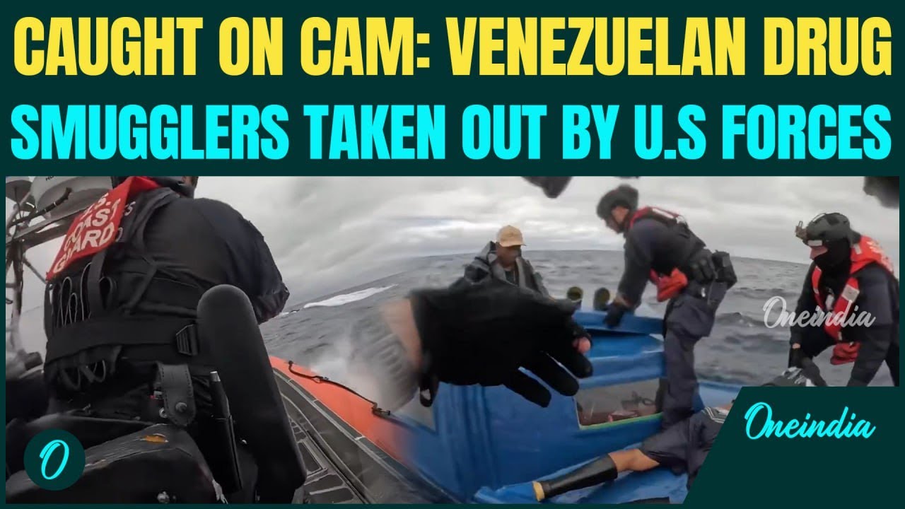 On Cam: Trump Takes Out Venezuelan Cartel Members; US Launches Pacific Viper Op. to Seize Drug Ships