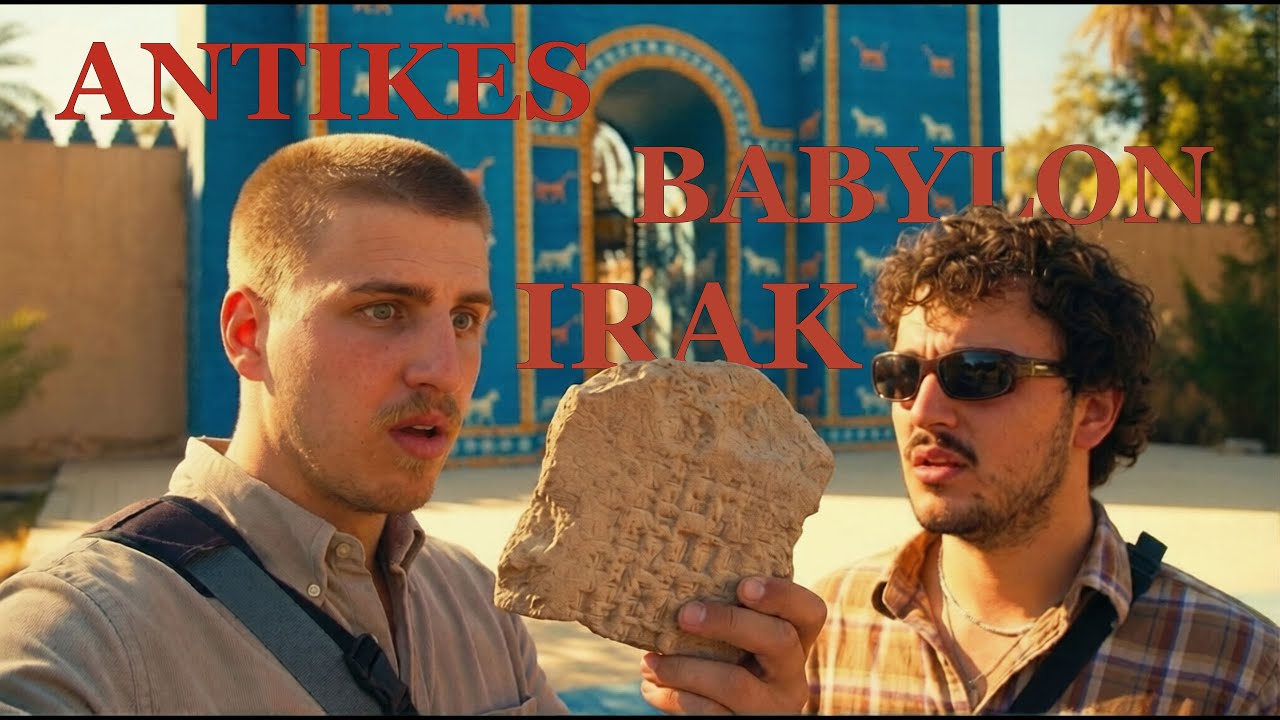 Babylon im Irak 🇮🇶 | Die Wiege der Zivilisation