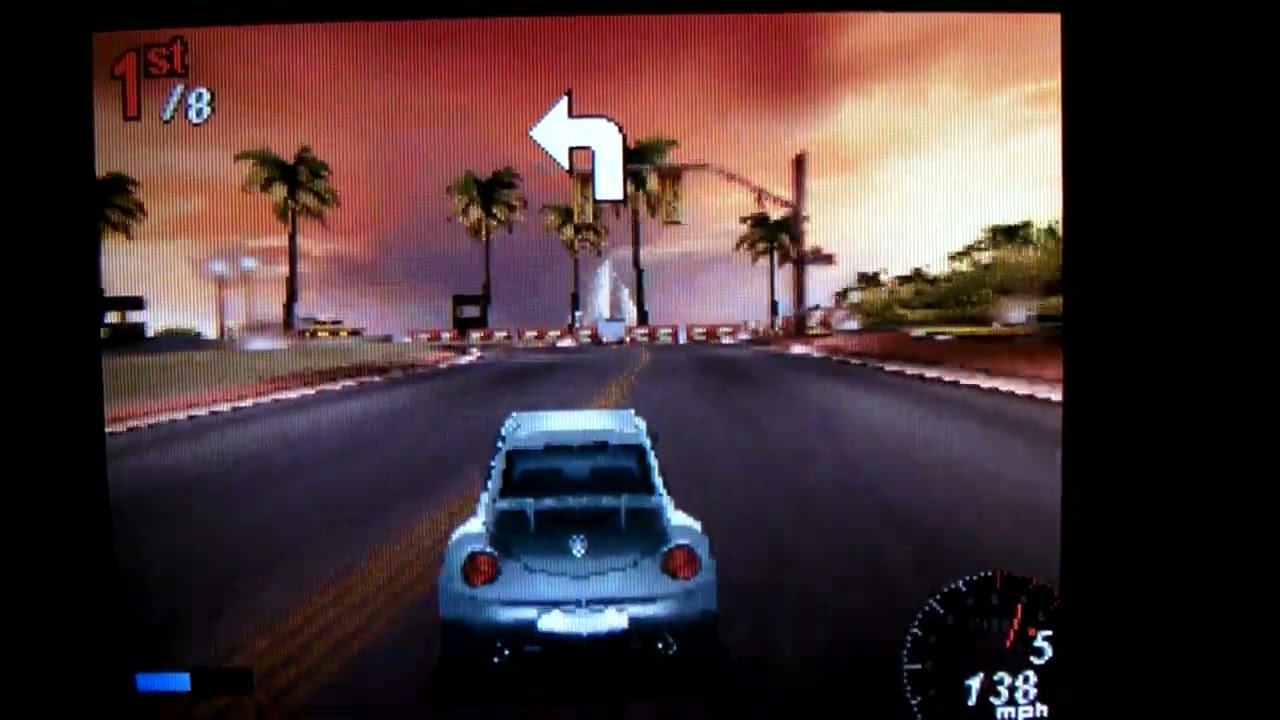 Asphalt Urban GT (DS) : Miami (New Beetle)