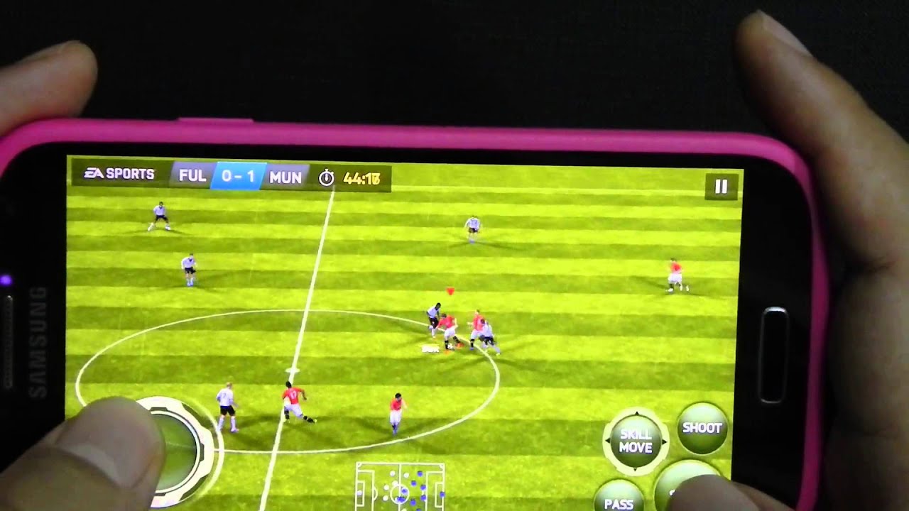FIFA 14 EA Sports Test play on Samsung Galaxy S4 - Android