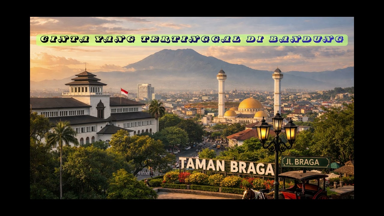 CINTA YANG TERTINGGAL DI BANDUNG