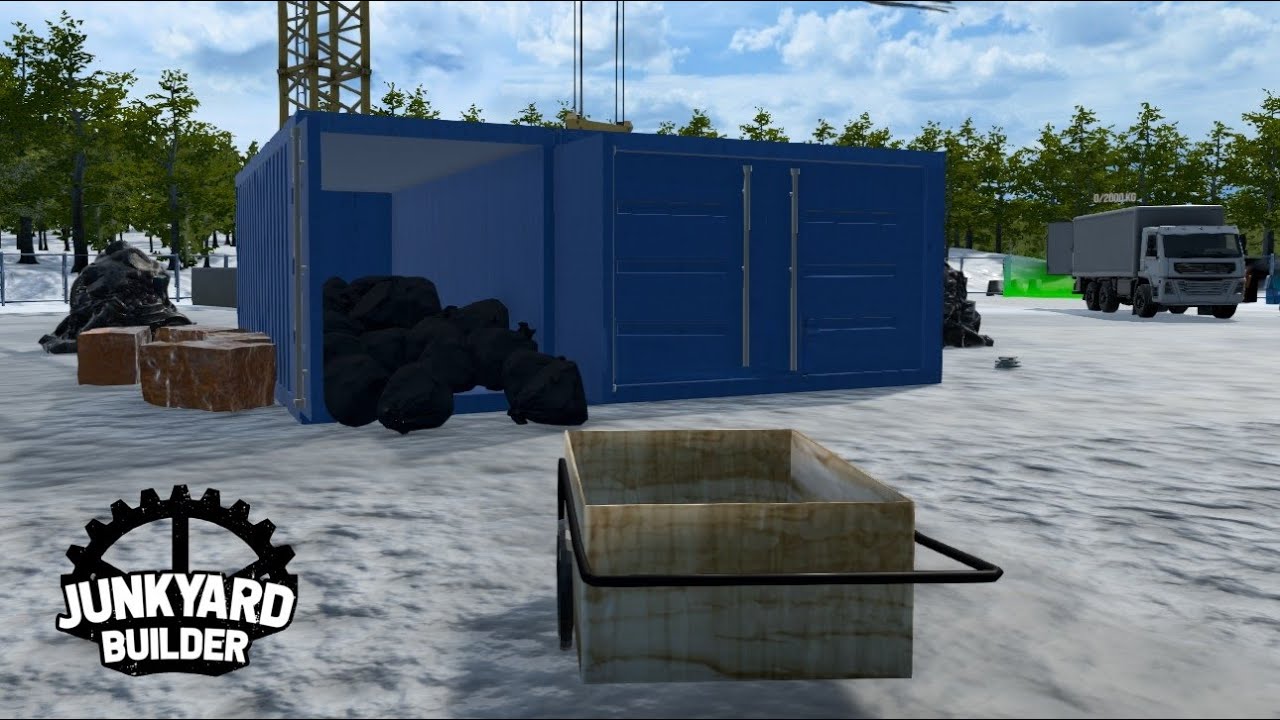 The Ultimate Find Gives So Much Cash For Upgrades ~ Junkyard Builder