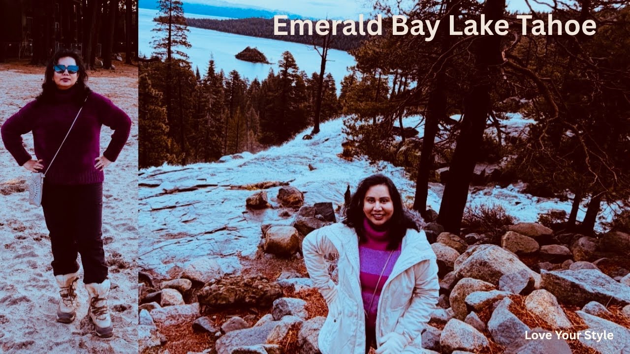 Emerald Bay Scenic View | Most Iconic Spot In Lake Tahoe