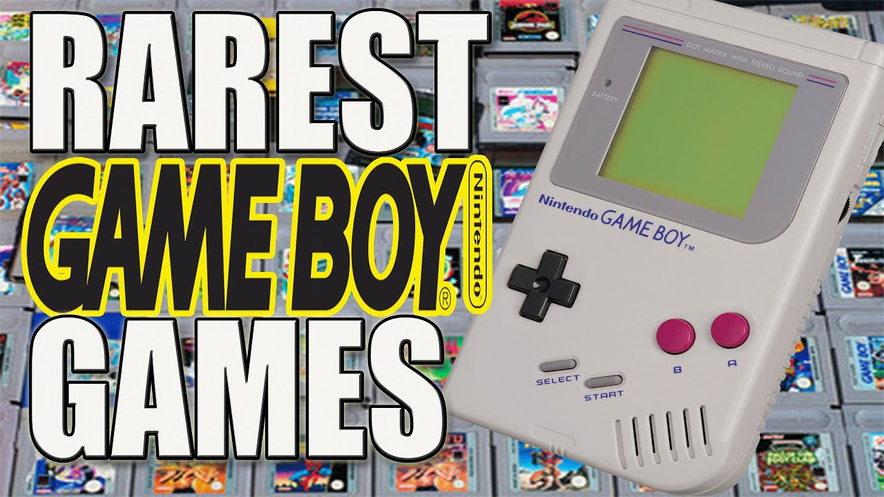 10 More Rare GameBoy Games | Rarest Gameboy & GameBoy Color Games