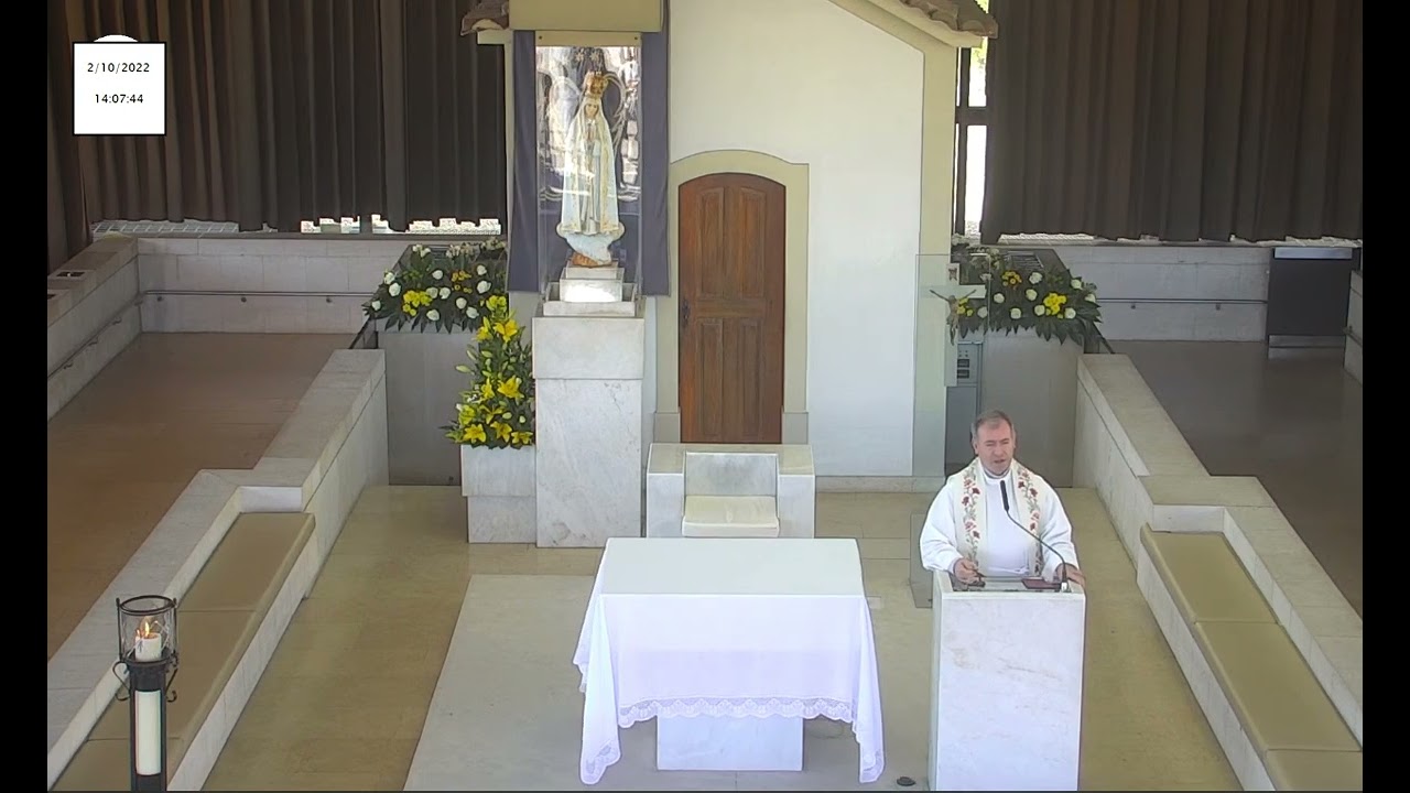 HORA DE REPARAÇÃO ao Imaculado Coração de Maria 02.10.2022