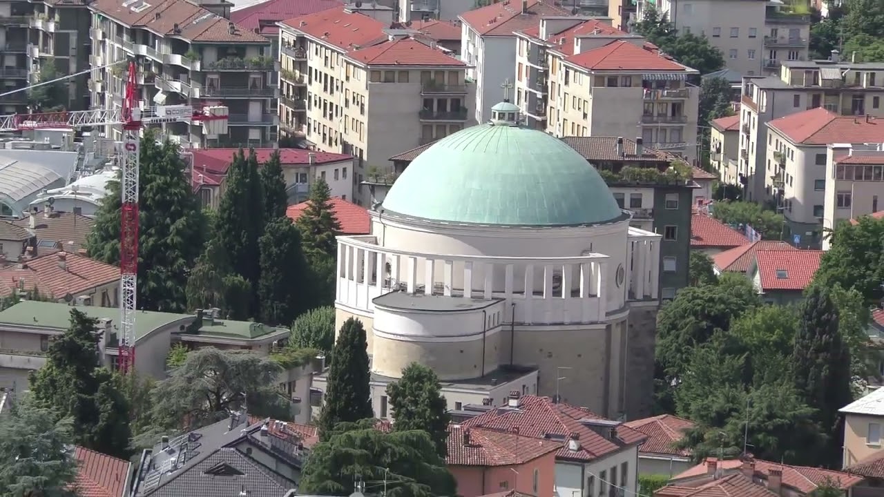 ITALIE - BERGAMO / BERGAME (LOMBARDIE) - LA CITTÀ ALTA