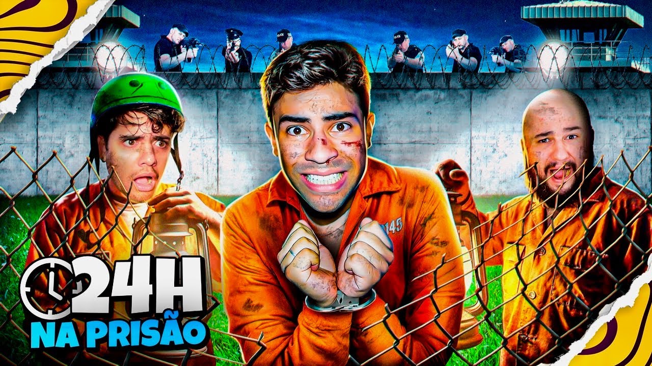 FUI PRESO NA PIOR CADEIA DO BRASIL POR 24 HORAS