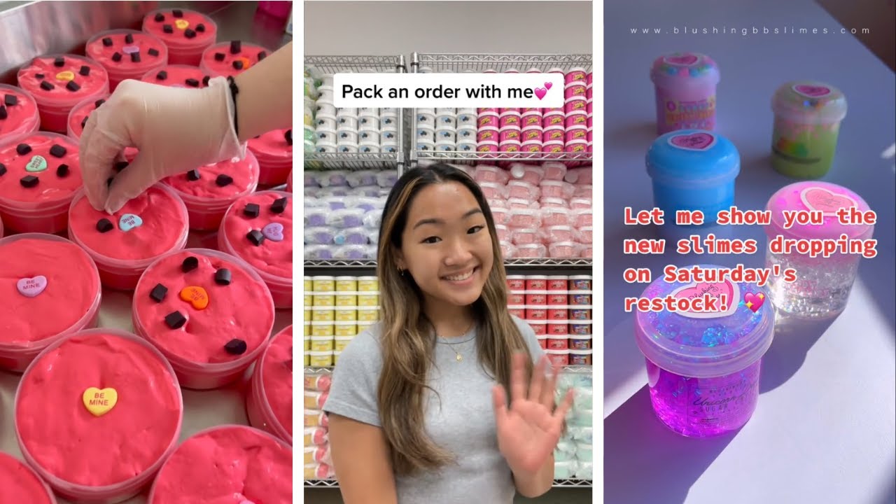 Slime Small Business Tiktok Compilation