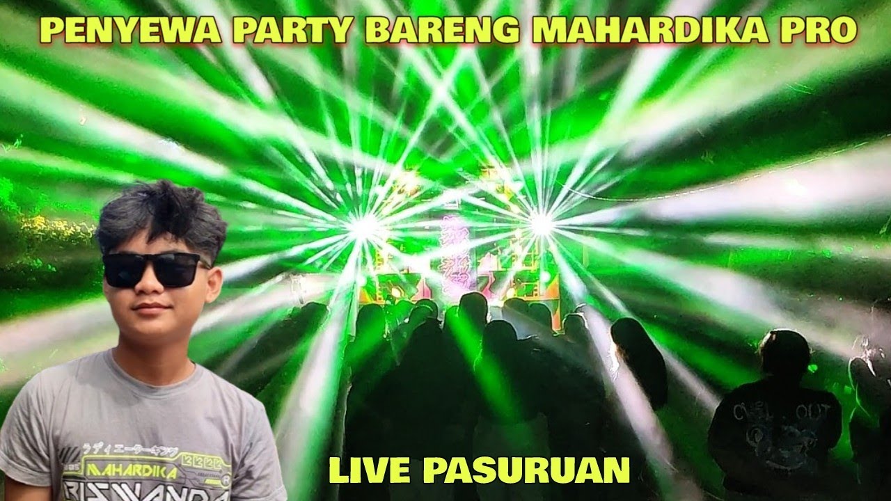 Mahardika pro cek sound full party ‼️ penyewa request dj brewog betavo ‼️