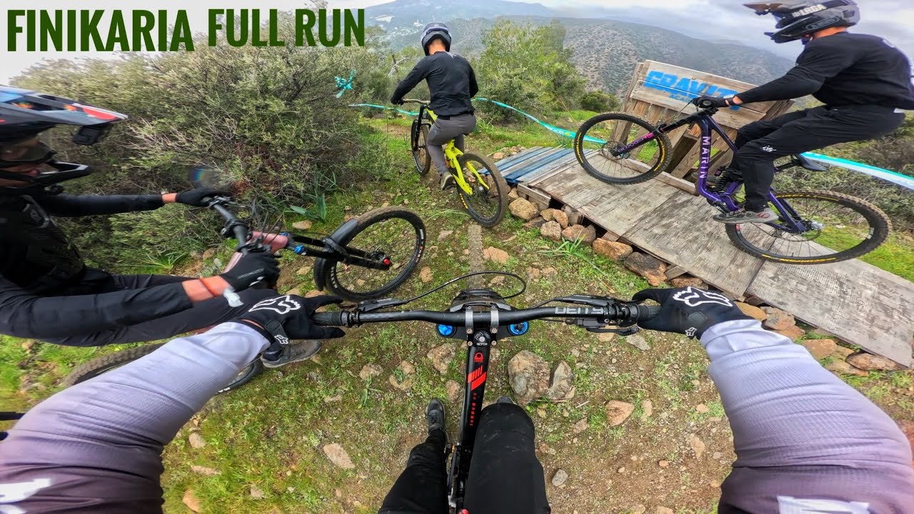 Finikaria dh full run in the best conditions 