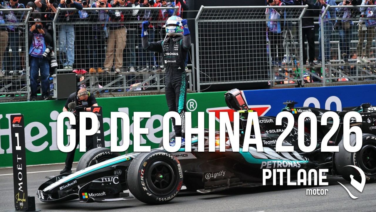 Resumen del GP de China 2026 | PitLane Motor
