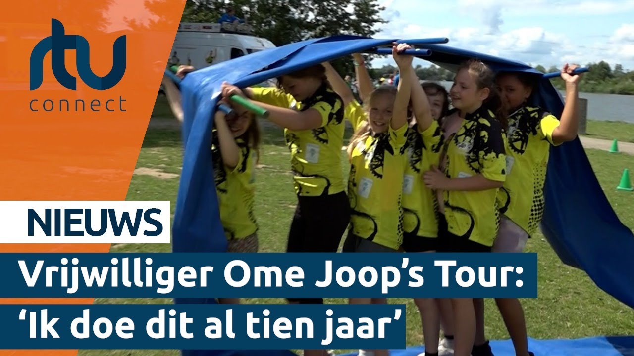 Vrijwilliger Ome Joop's Tour: 'Ik doe dit al 10 jaar'