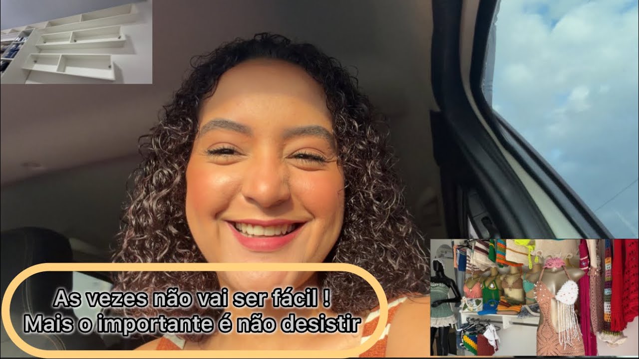 Estou aumentando a loja e agora sim está ficando como sonhei 😍💛