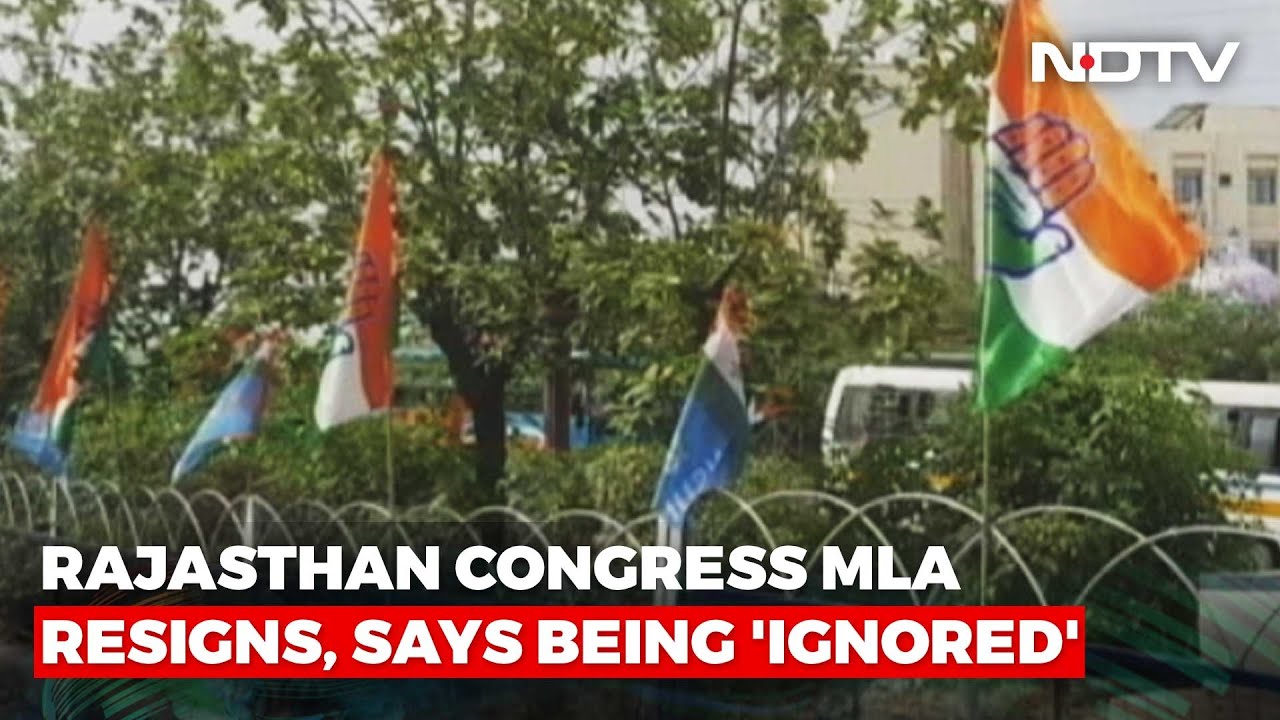 Rajasthan Congress MLA, Close To Chief Minister Ashok Gehlot, Resigns