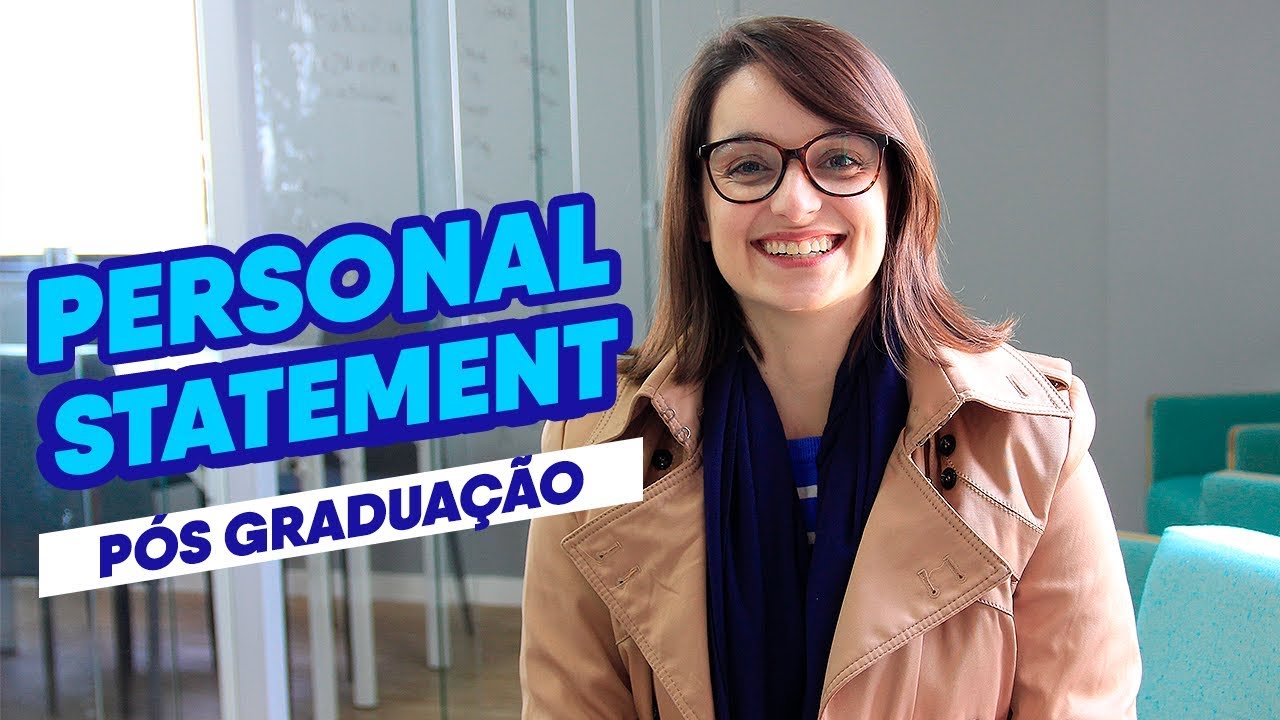 Personal Statement ou Carta de Motivação para Pós Graduação