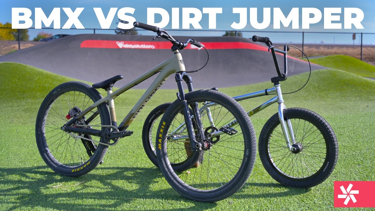 BMX или дерт-джампер: что лучше для вас?