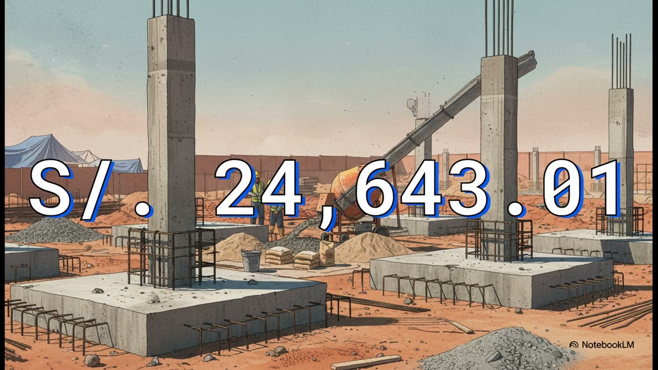 Cuanto cuesta construir la estructura de concreto?