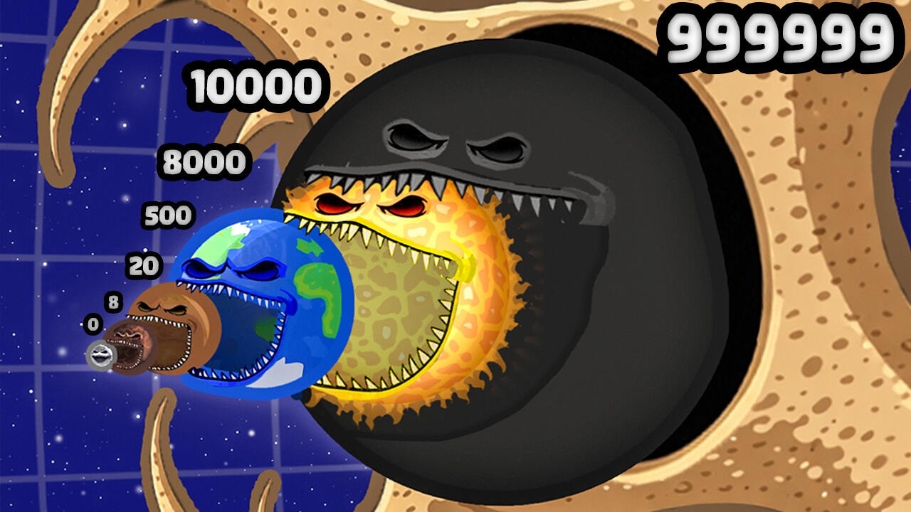 Can a Moon Woke up Grow to MAX LEVEL SPACE MONSTER?