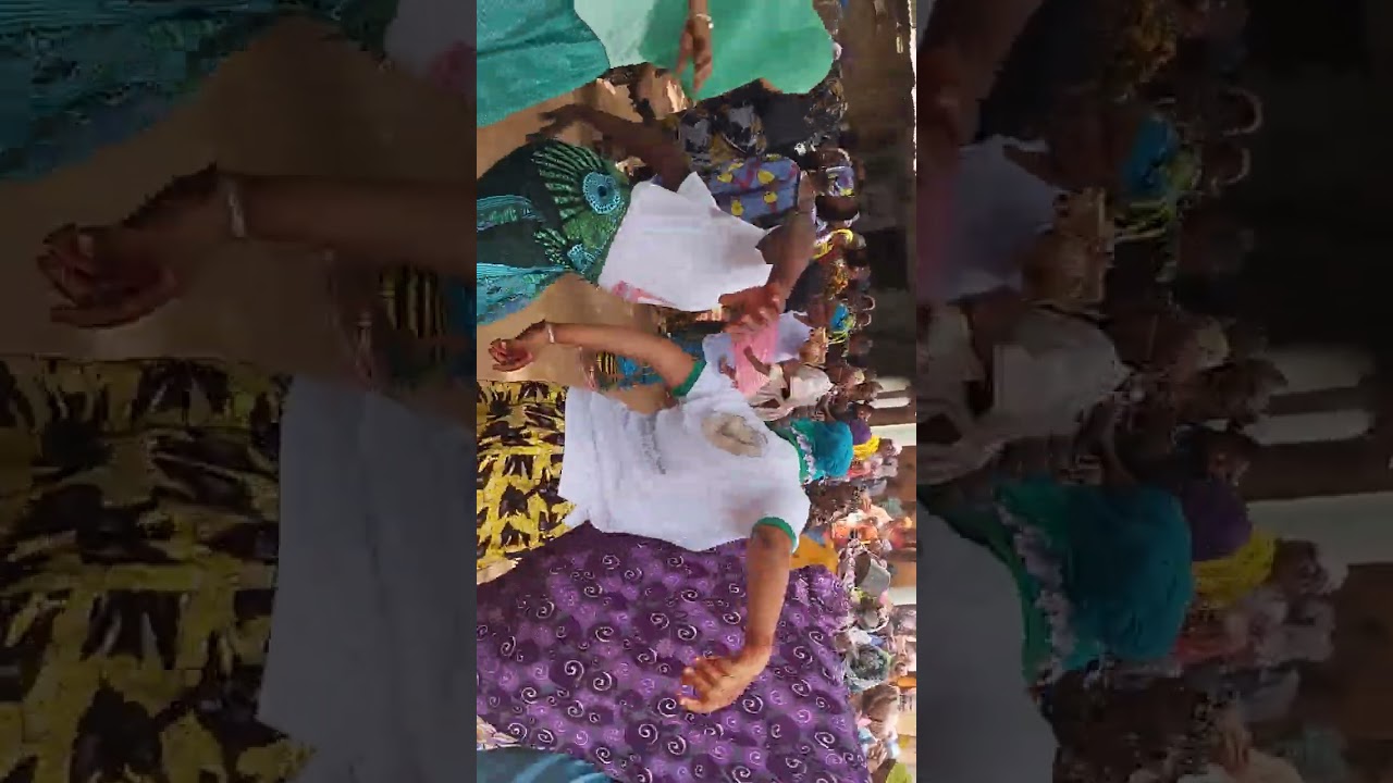 Mariage de Makan Traore et Hinda Touré a Toumanibougou 