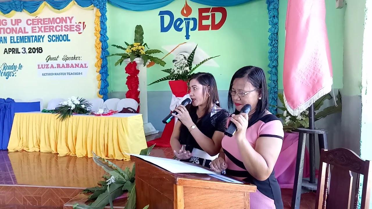 The Processional (Kindergarten)_AES Moving Up Ceremony