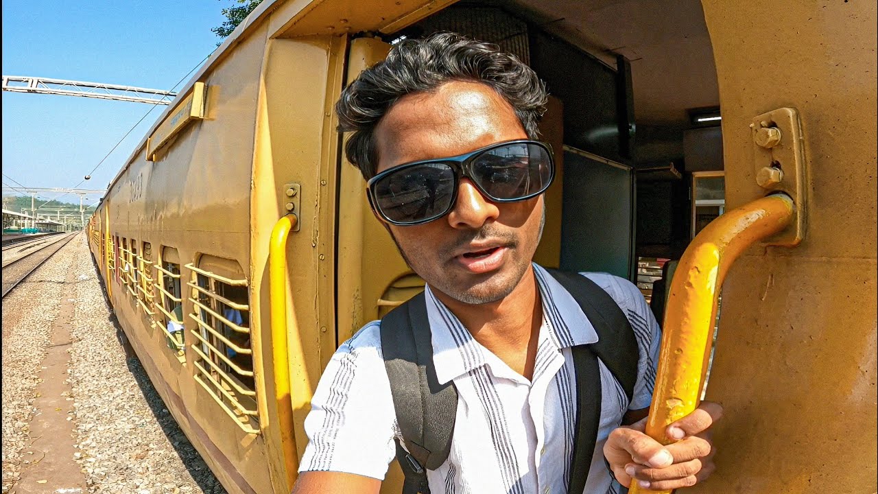 ₹35 Bus Ride + Scenic Train Journey | Subrahmanya Road to Mangalore