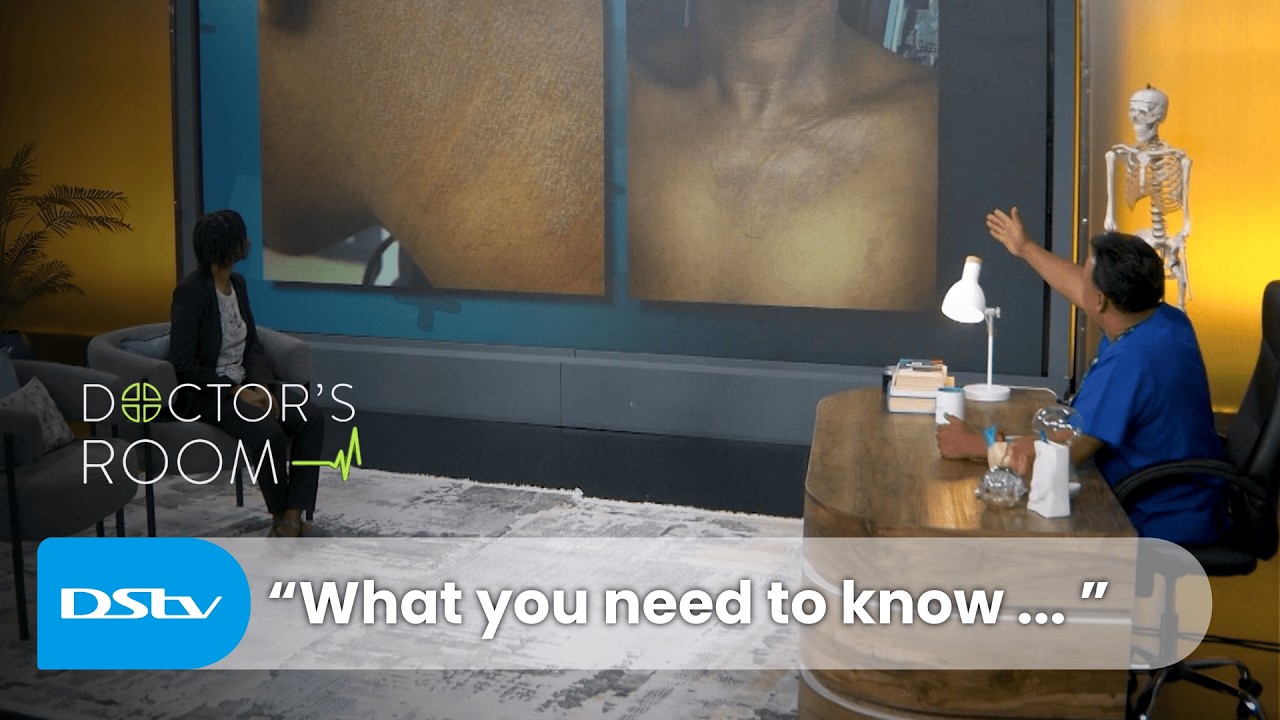 A Closer Look At Skin conditions | Doctors Room | S1 Ep 5 | DStv