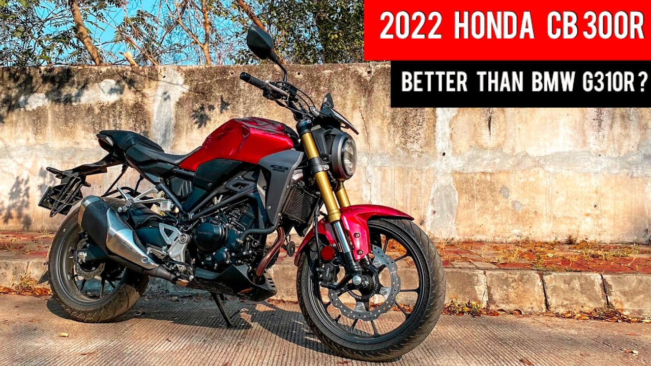 2022 Honda CB 300R Detailed Ride Review | Mileage | Price | Colours
